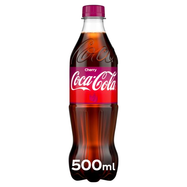 COCA COLA CHERRY 500ML