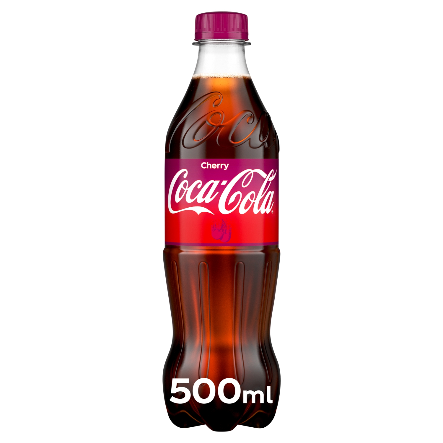 COCA COLA CHERRY 500ML - Image 1