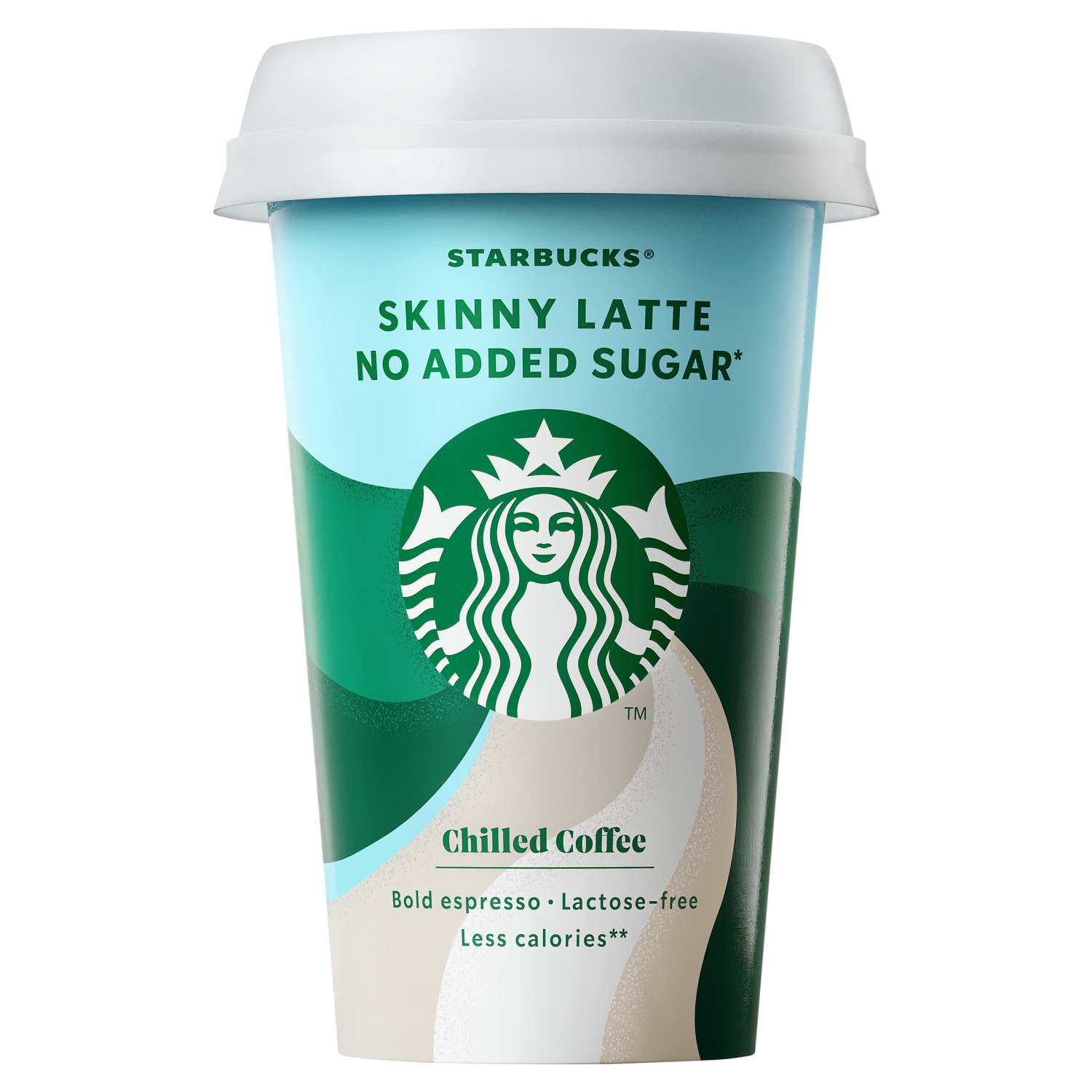 STARBUCK DISCOVERIES SKINNY LATTE 220ML - Image 1