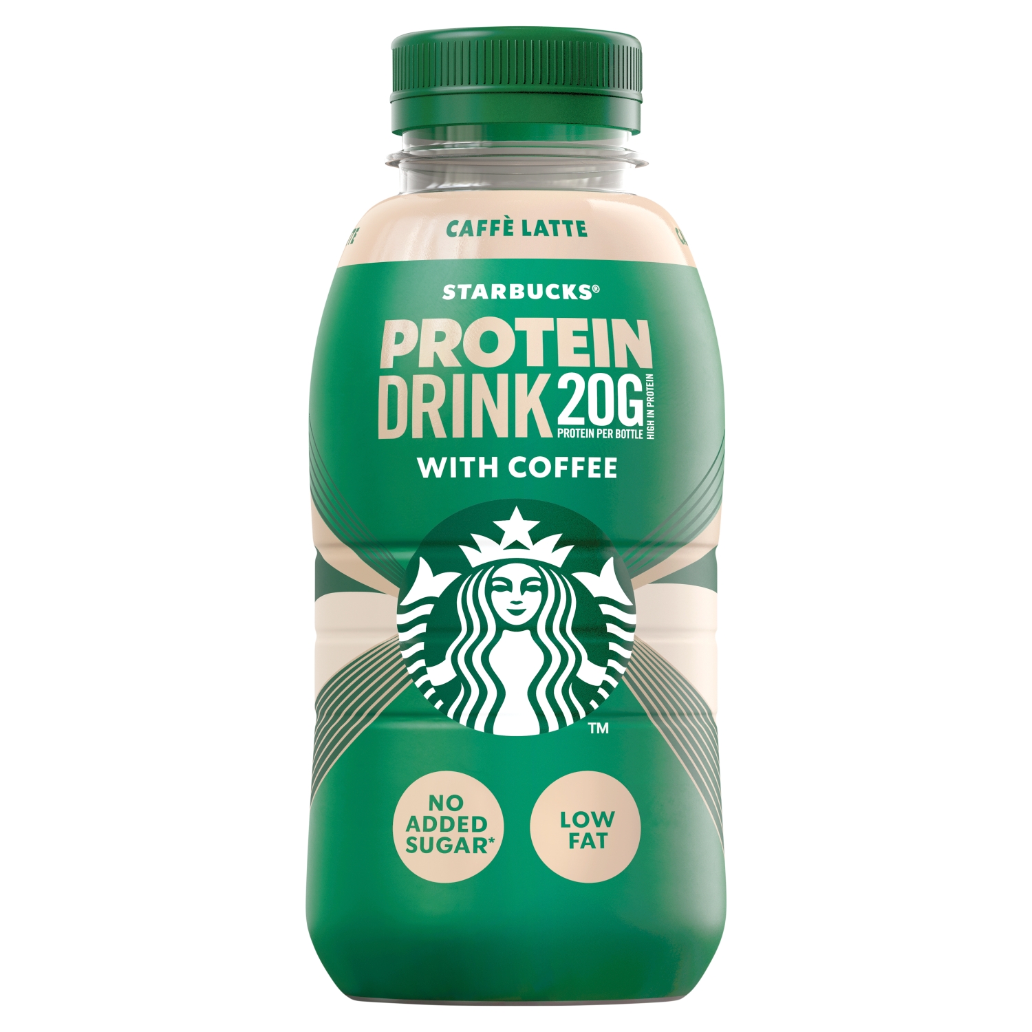 STARBUCKS PROTEIN CAFFE LATTE 330ML - Image 1