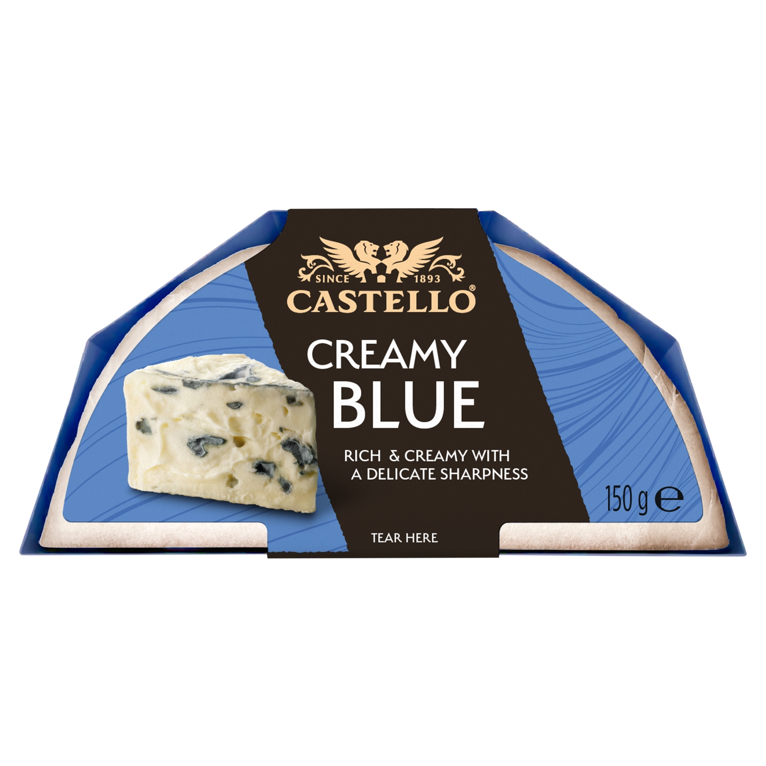 CASTELLO CREAMY BLUE 150G - Image 1