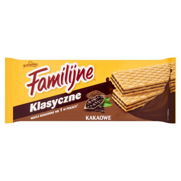 FAMILYS WAFERS COCOA - CREAM 180G