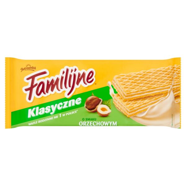 FAMILYS WAFERS NUT 180G