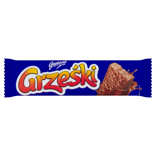 GRZESKI CHOCOLATE WAFER BAR 36G