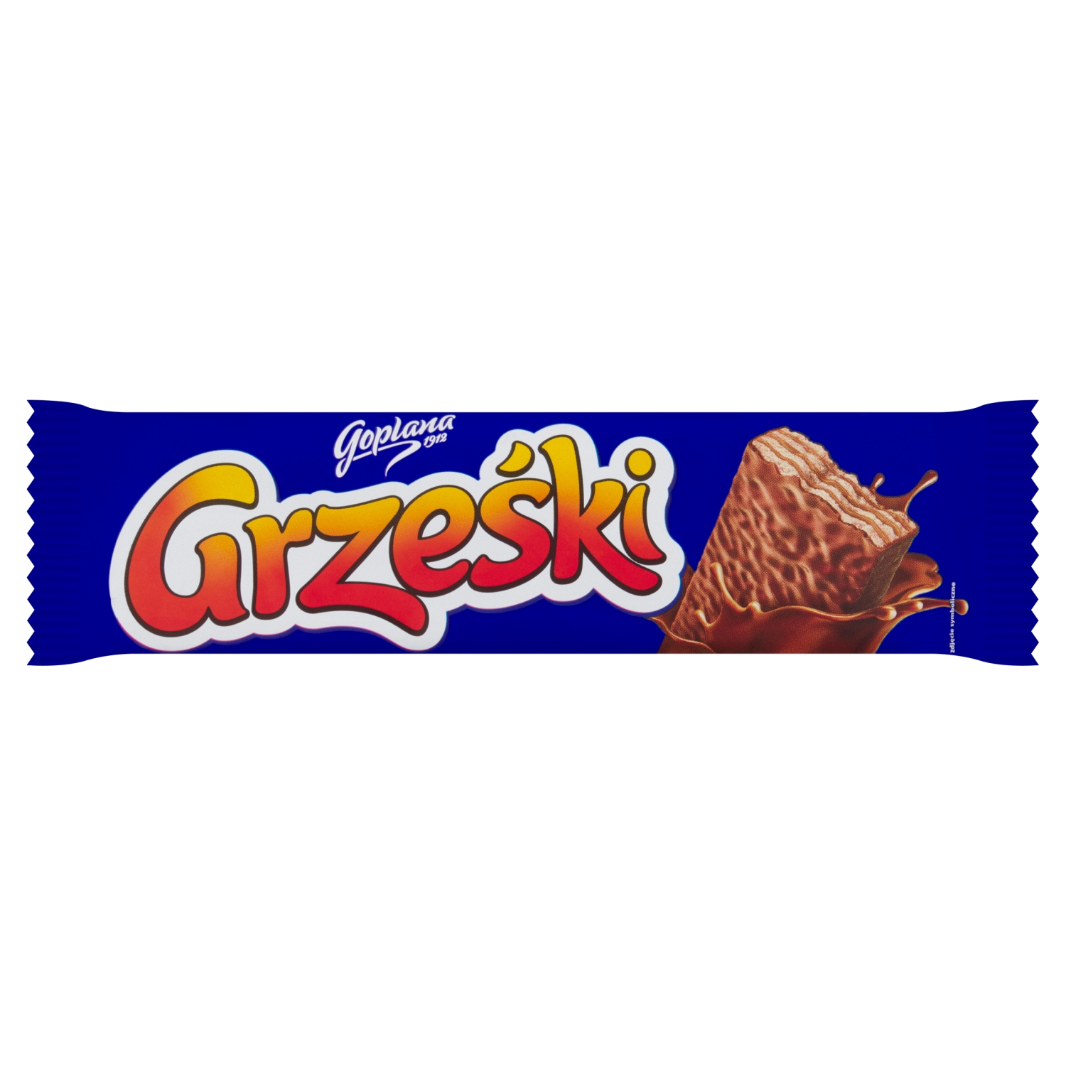 GRZESKI CHOCOLATE WAFER BAR 36G - Image 1
