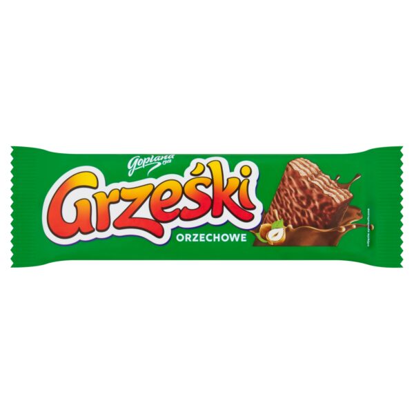 GRZESKI HAZELNUT BAR 36G
