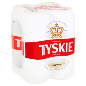 5901359074573_0.jpg TYSKIE 4X500ML (ABV 5.5%)