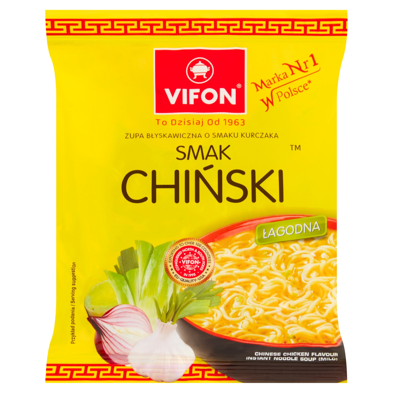 VIFON CHINESE CHICKEN INSTANT NOODLES 70G - Image 1