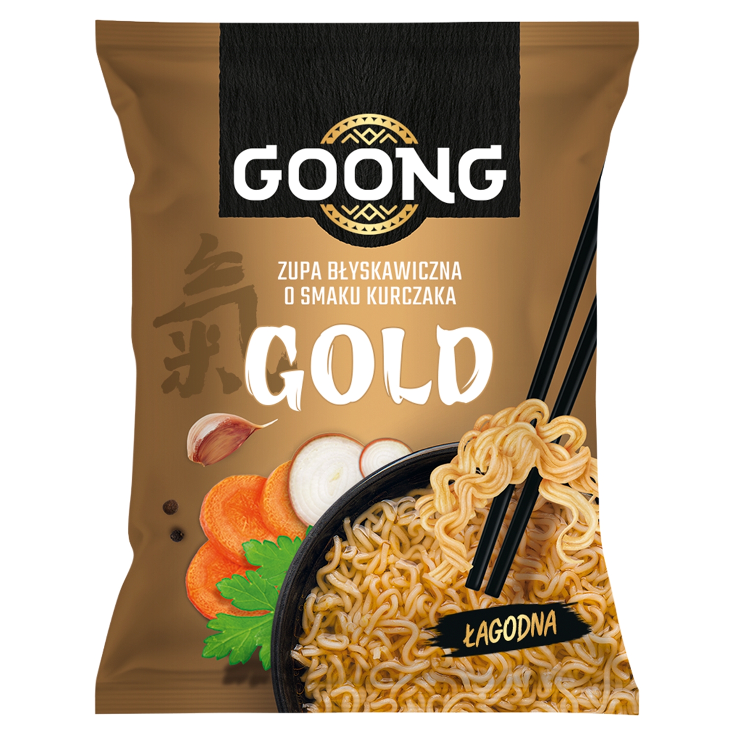 GOONG GOLDEN CHICKEN NOODLE SOUP 65G - Image 1