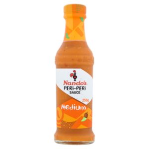 6003770000168_0.jpg NANDOS PERI-PERI SAUCE MEDIUM 250G