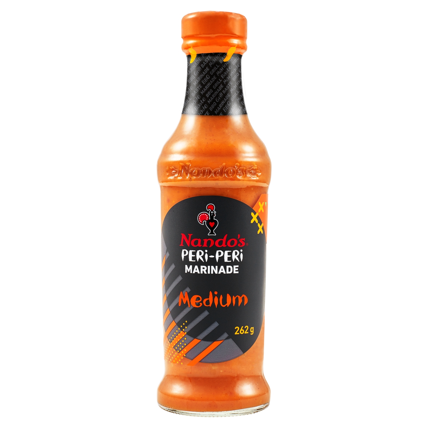 NANDOS MEDIUM MARINADE 262G - Image 1