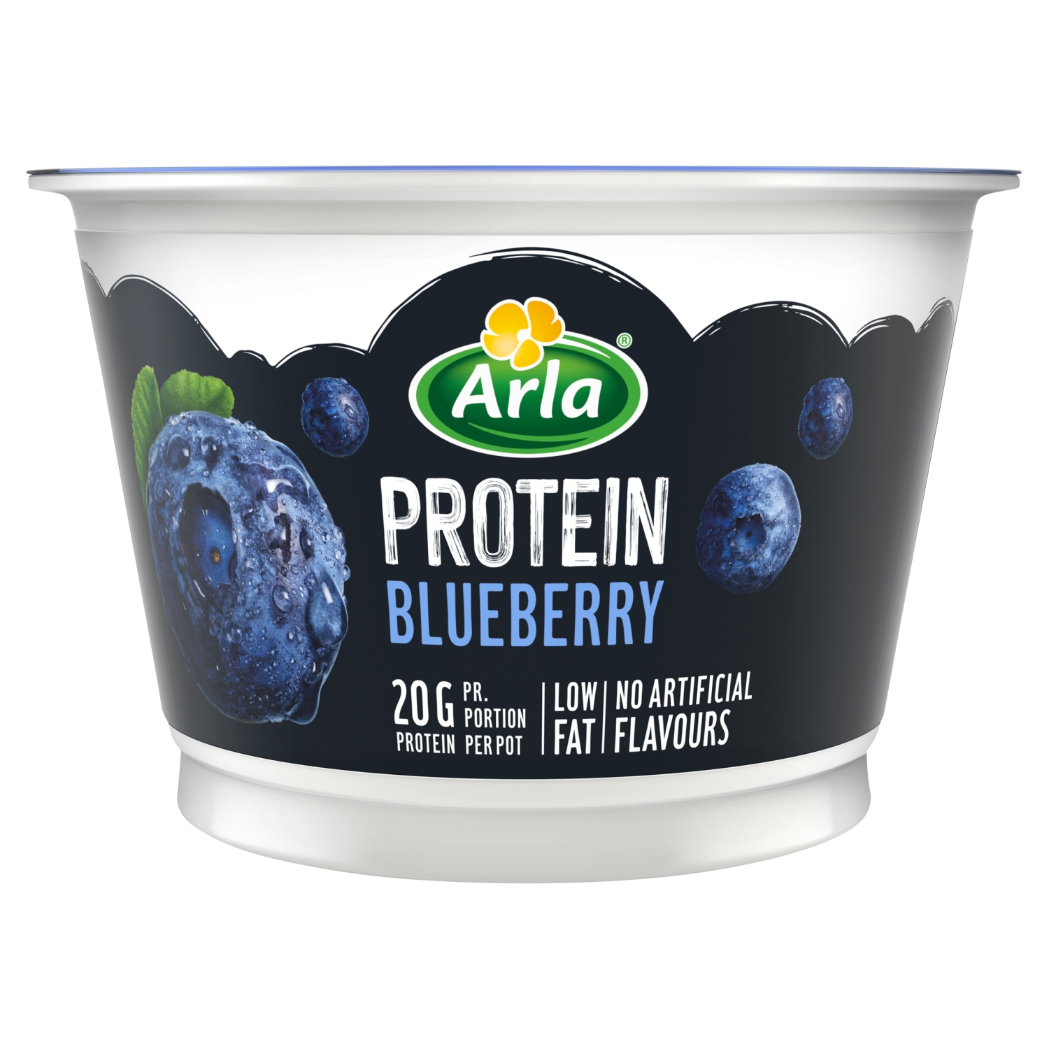 ARLA PROTEIN POT BLUEBERRY 200G - Image 1