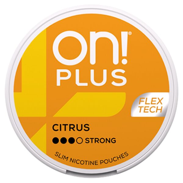 ON PLUS CITRUS STRONG