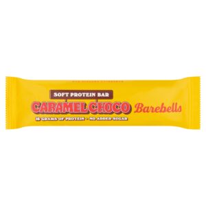 BAREBELLS SOFT BAR CARAMEL CHOCO 55G