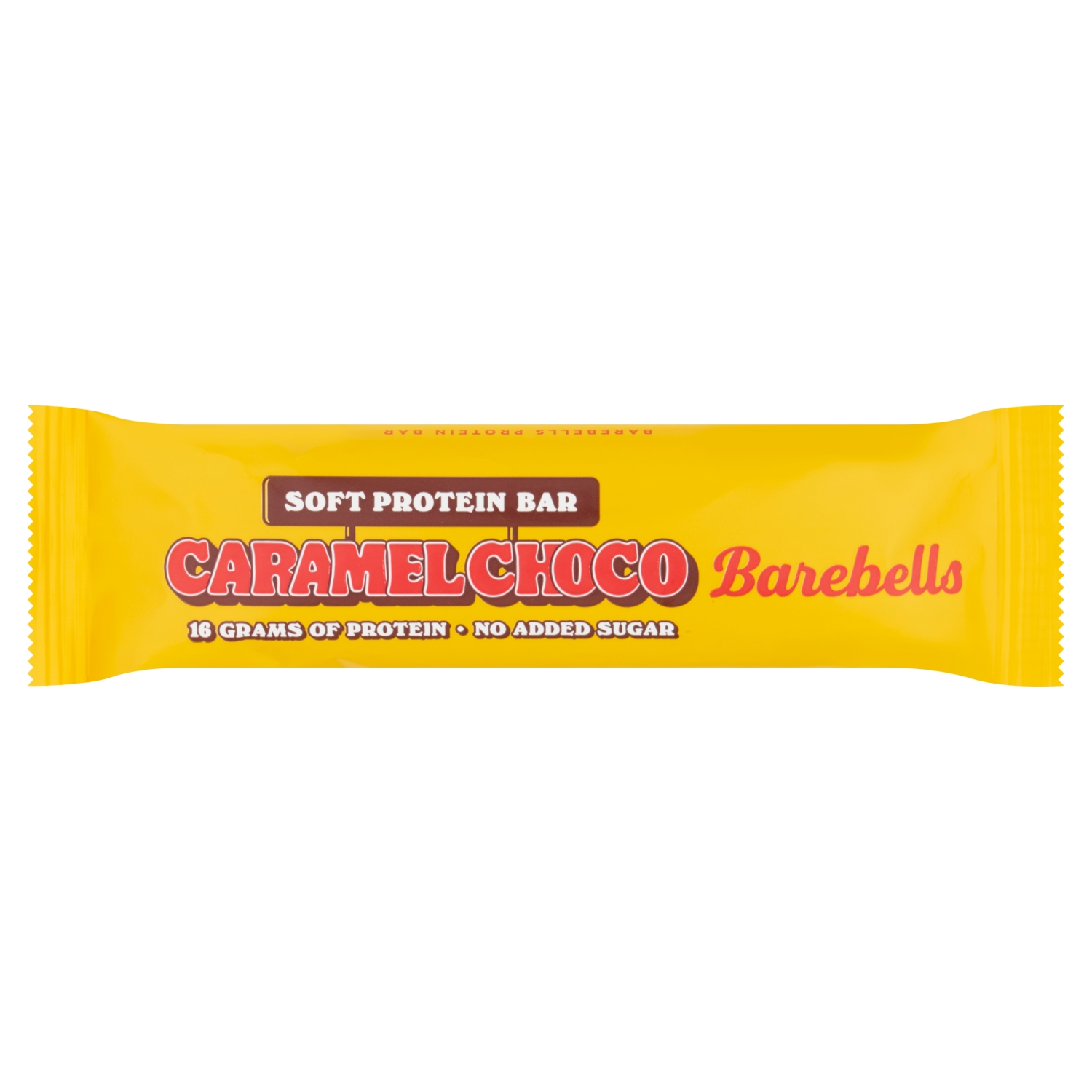 BAREBELLS SOFT BAR CARAMEL CHOCO 55G - Image 1