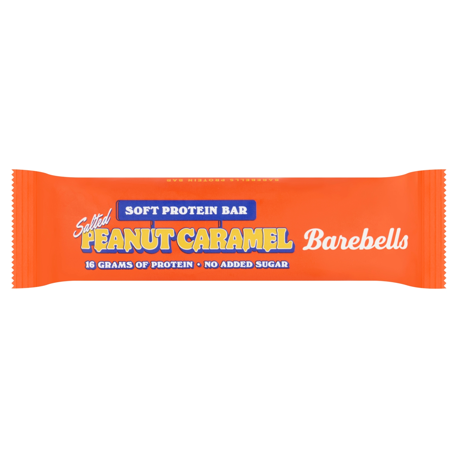 BAREBELLS SOFT BAR PEANUT CARAMEL 55G - Image 1