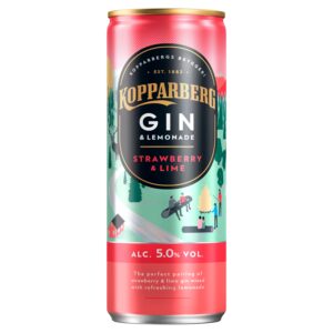 7393714008503_0.jpg KOPPARBERG STRAWBERRY GIN & LEMONADE 250ML