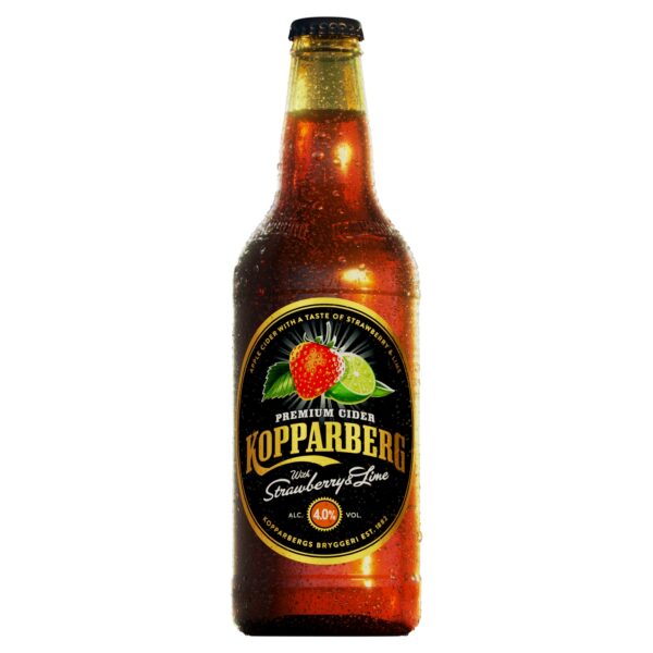 KOPPARBERG STRAWBERRY & LIME 4% 500ML