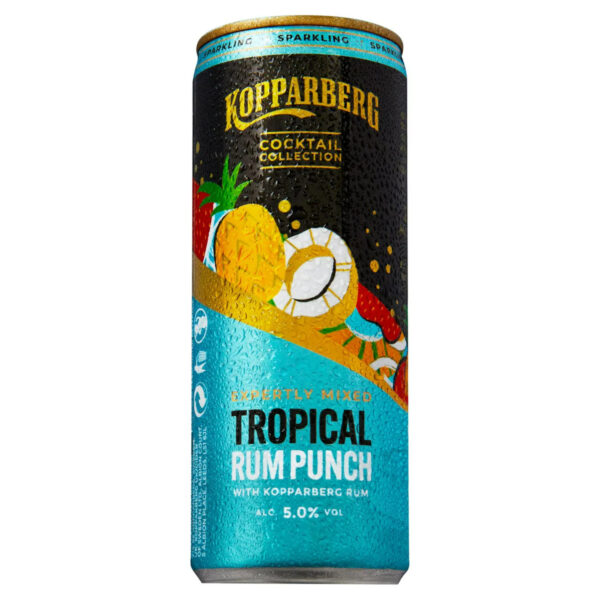 KOPPARBERG TROPICAL RUM PUNCH 250ML