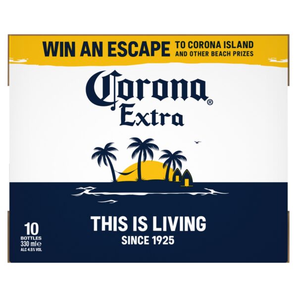 CORONA 10X330ML