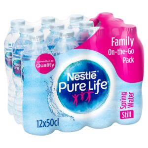 NESTLE PURE LIFE STILL SPRING WATER 12X500ML