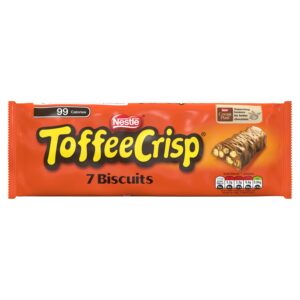 TOFFEE CRISP 7PK 130.9G