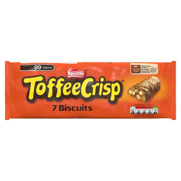 TOFFEE CRISP 7PK 130.9G