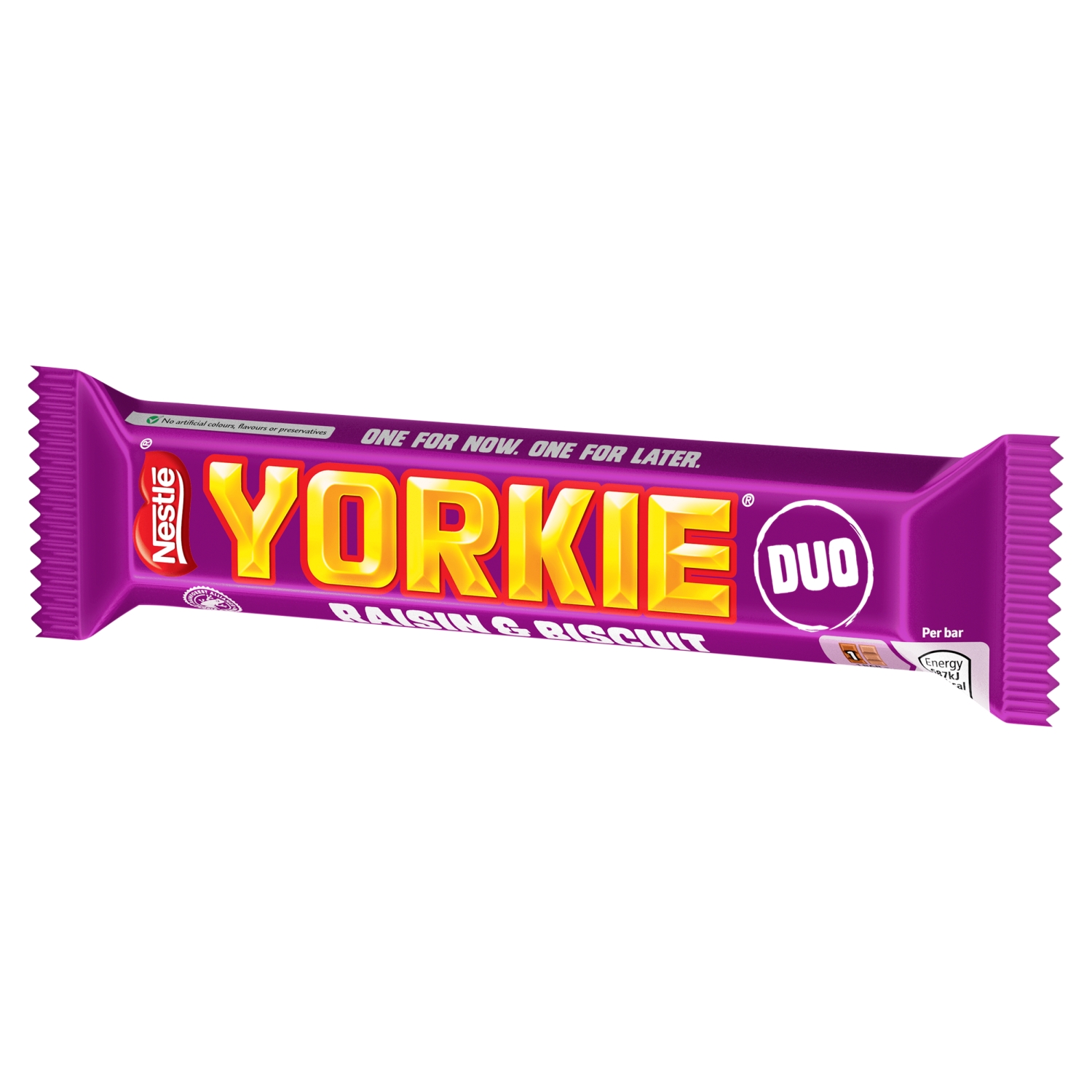 YORKIE RAISIN & BISCUIT DUO 66G - Image 1