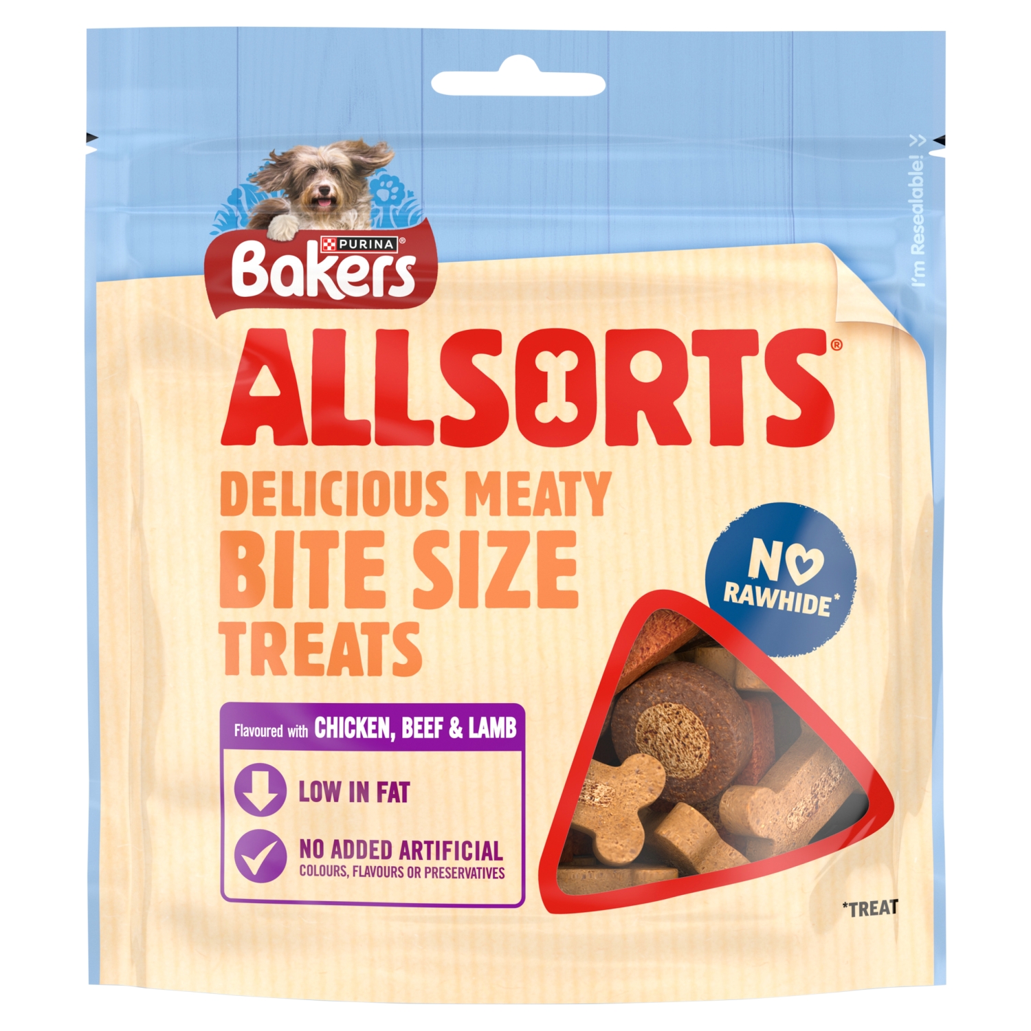 BAKERS ALLSORTS 98G - Image 1