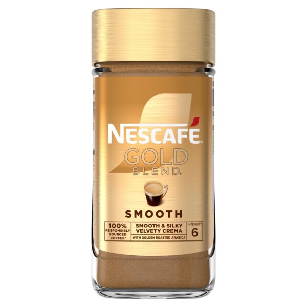 NESCAFE GOLD SMOOTH 200G