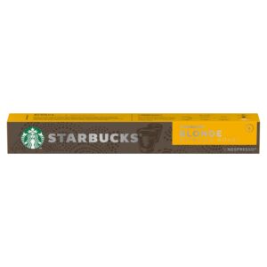 STARBUCKS BY NESPRESSO BLONDE ESPRESSO ROAST 10 PK
