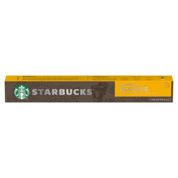 STARBUCKS BY NESPRESSO BLONDE ESPRESSO ROAST 10 PK