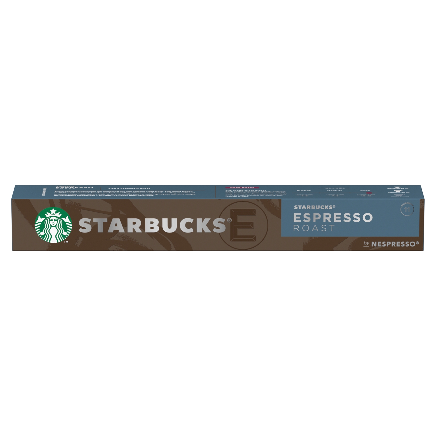 STARBUCKS NESPRESSO DARK ESPRESSO 10 PODS 57G - Image 1