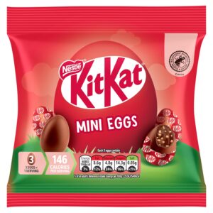 7613037932812_0.jpg KITKAT MILK CHOCOLATE FILLED MINI EGGS 81G