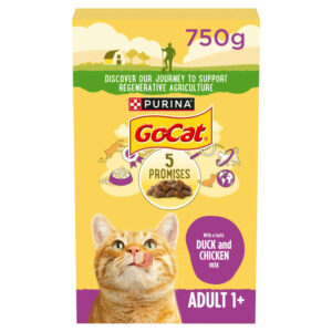 Training Materials GO-CAT WITH CHICKEN & WITH DUCK 750G
