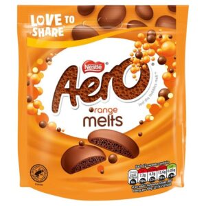 Training Materials AERO MELTS ORANGE POUCH 92G