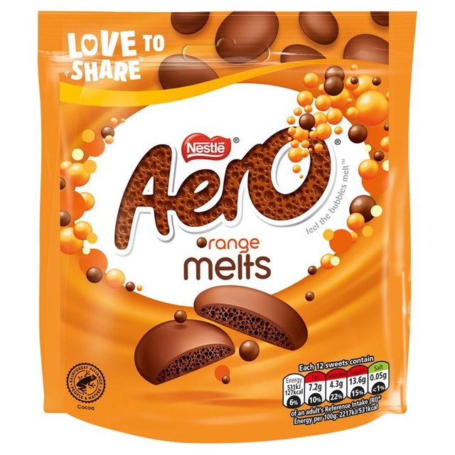 AERO MELTS ORANGE POUCH 92G - Image 1