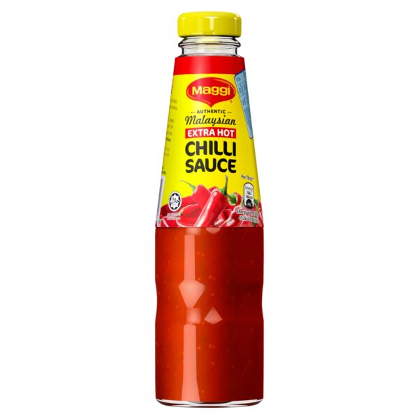 MAGGI AUTHENTIC MALAYSIAN E/HOT CHILLI SAUCE 320G