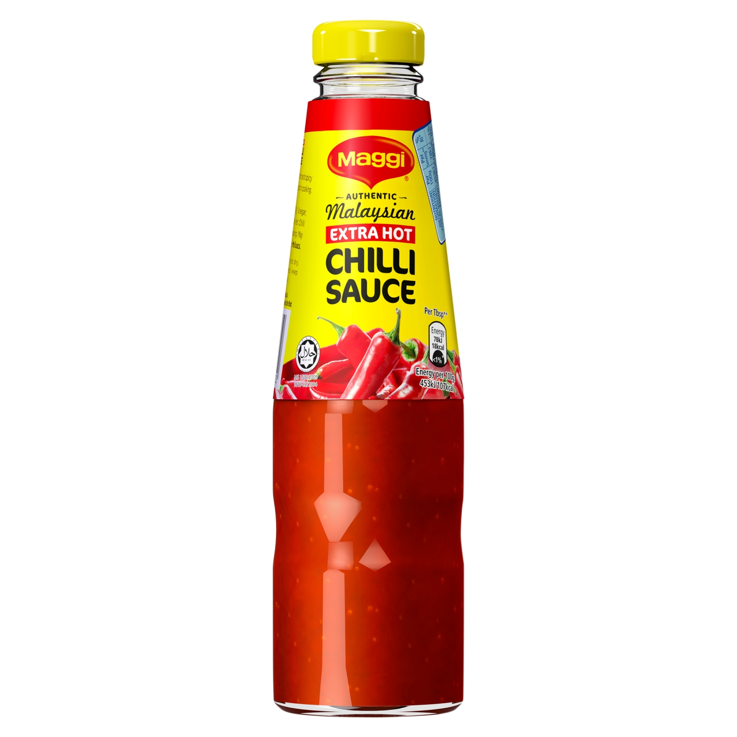 MAGGI AUTHENTIC MALAYSIAN E/HOT CHILLI SAUCE 320G - Image 1