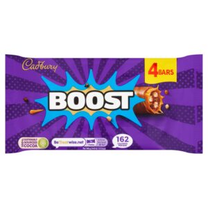 7622201460761_0.jpg CADBURY BOOST 4 BARS 126G