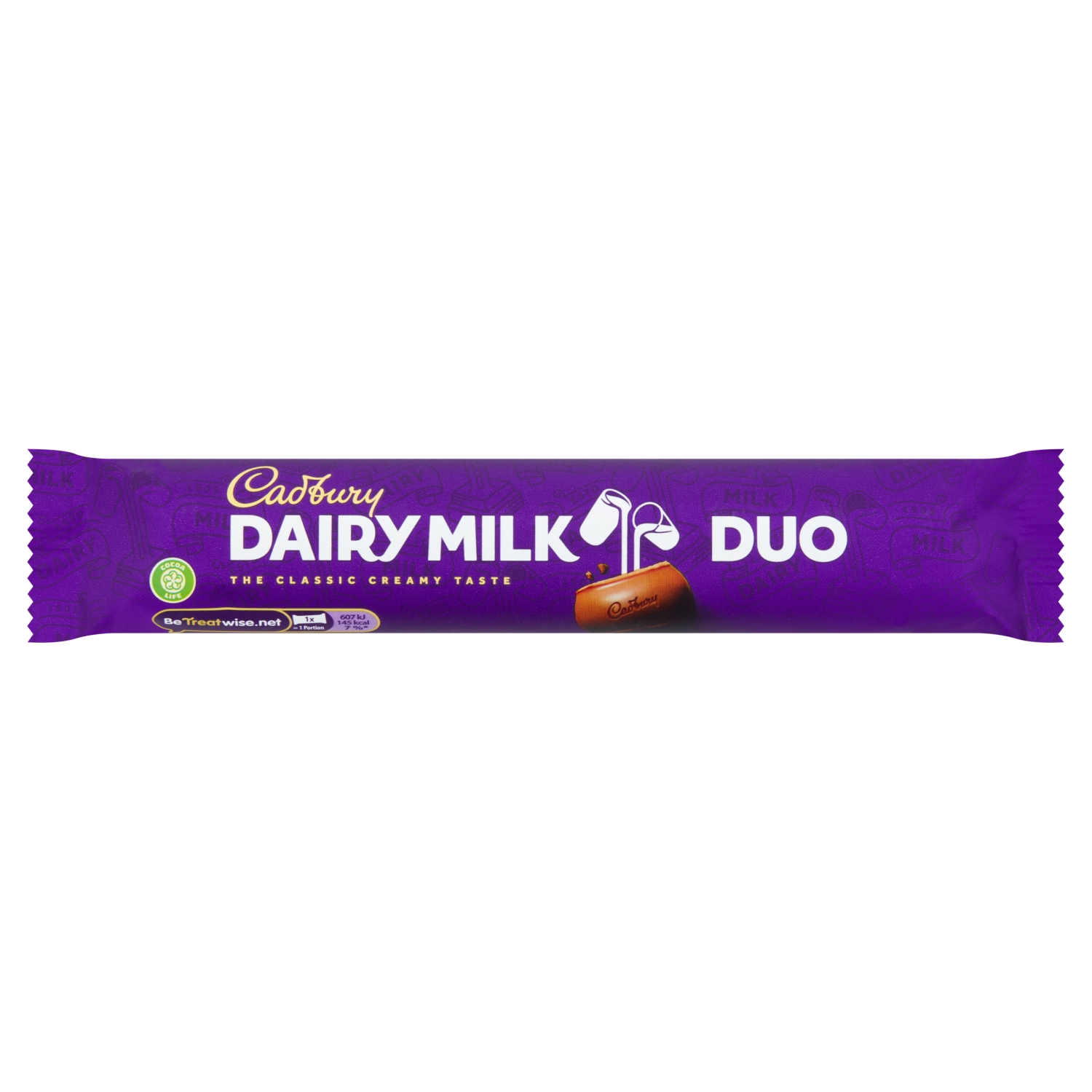 CADBURY DAIRY MILK DUO 54.4G - Image 1