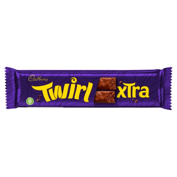 CADBURY TWIRL XTRA 54G