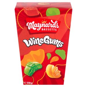 7622201730574_0.jpg MAYNARDS BASSETTS WINE GUMS CARTON 350G