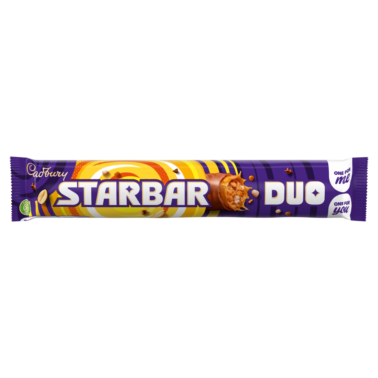 CADBURY STARBAR DUO 74G - Image 1