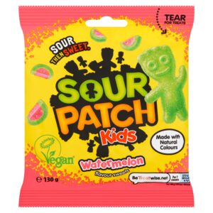 7622202009198_0.jpg SOUR PATCH KIDS WATERMELON 130G