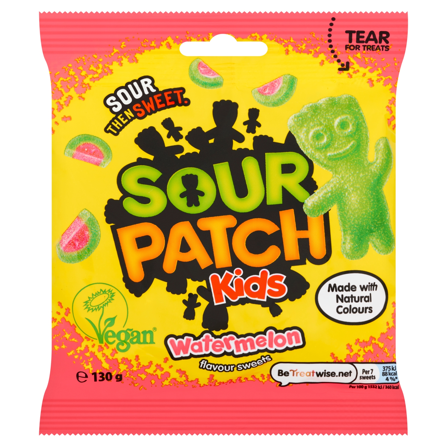 SOUR PATCH KIDS WATERMELON 130G - Image 1