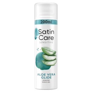7702018015665_0.jpg GILLETTE SATIN CARE SENSITIVE SKIN SHAVE GEL 200ML