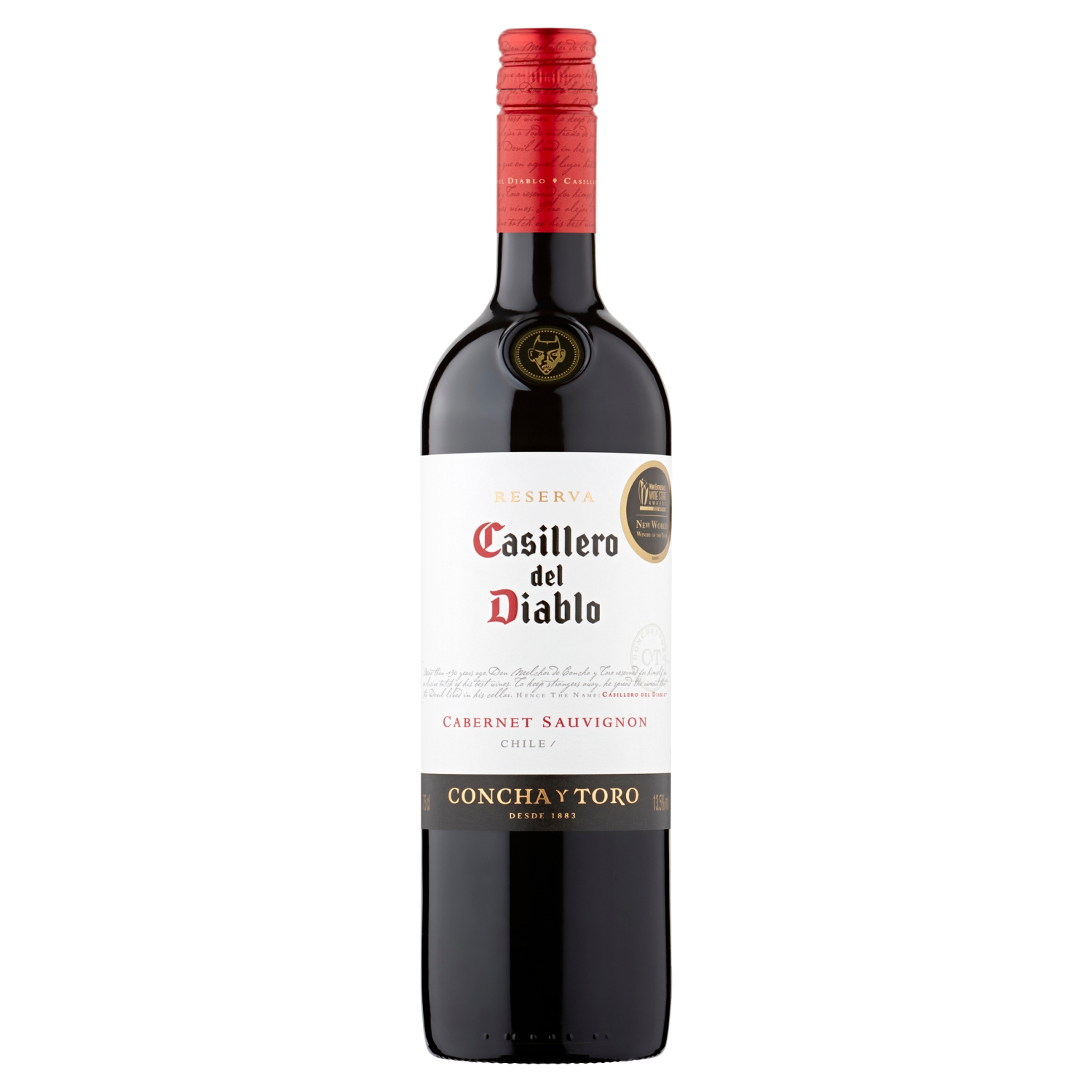 CASILLERO DEL DIABLO CAB 75CL - Image 1