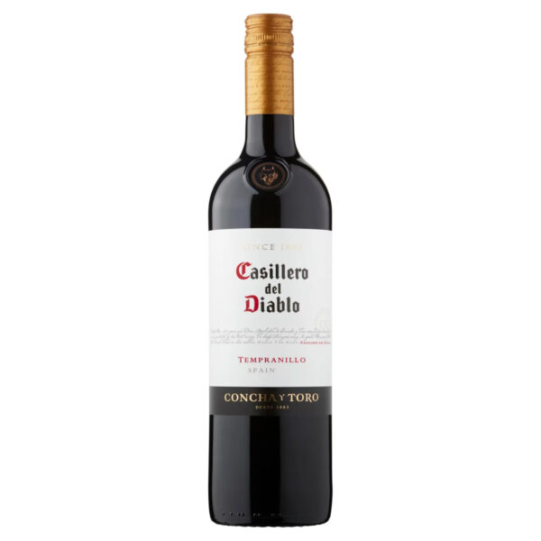 CASILLERO DEL DIABLO TEMPRANILLO 75CL
