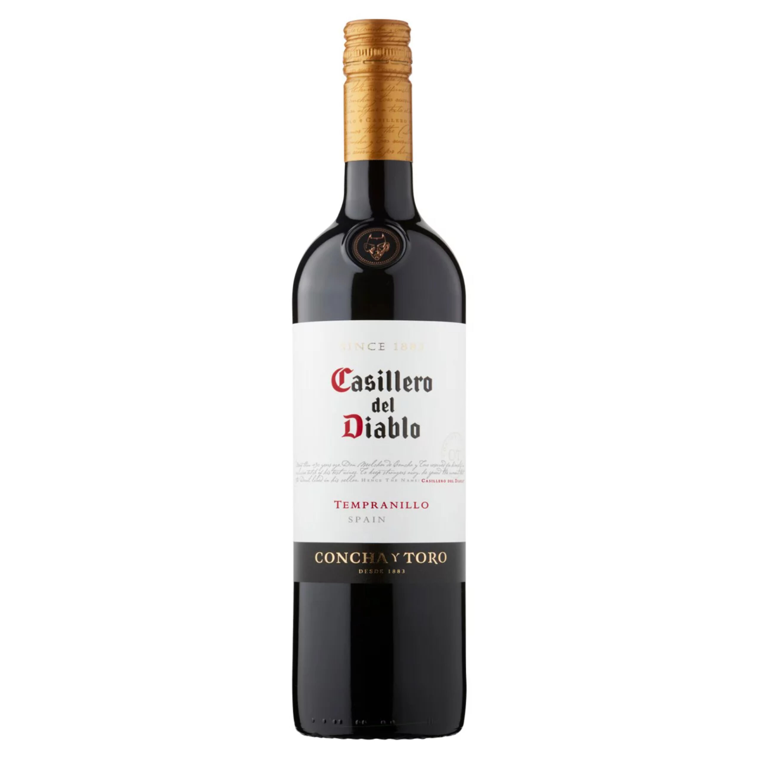 CASILLERO DEL DIABLO TEMPRANILLO 75CL - Image 1
